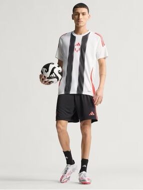 Adidas Messi AEROREADY white training jersey and shorts set